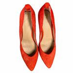 Anthropologie  Calf Hair High Block Pump Heel Size 10 Photo 4