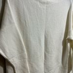 Chic Cream Women's Boatneck Sweater (439) Size M Photo 1