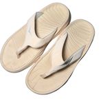 Hoka  One One Ora Recovery Flip Flop - Women’s 11 Blush Pink (Vanilla/Lunar Rock) Photo 0