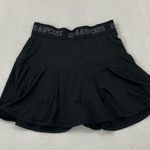 Love & Sports Black Spandex Shorts Inner Golf Tennis Skort Skirt Women’s XS/S Photo 0