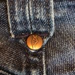 Genetic Denim Women's Jeans in Dark Wash w/Zippers on the Inside Ankles-Size 25 Photo 8