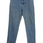 Zana Di 1990s Vintage High Rise Straight Leg Mom Jeans Tapered 30" Yoke Jeans Photo 0