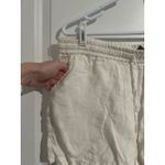 Tommy Bahama  Linen Easy Shorts – Size Medium – White Photo 2