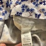 Sundry NWT Ditzy Smocked Maxi Dress Size 1 / Small Photo 8