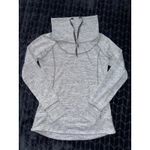 Kuhl  Womens Ash Gray Lea Drawstring Cowl Neck Pullover Sweatshirt‎ Size XSmall Photo 1
