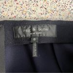 Rag and Bone  Simone Lace Up Ankle Crop Stretch Pants Navy Blue Women’s 8 Photo 5