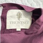 The Jetset Diaries Verona Dress Women Small Plum Mini Lace Long Sleeve Open Back Photo 6