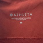 Athleta Conscious Twist Crop In Powervita size M Photo 5