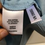 New York & Co. LIGHT BLUE QUARTER BUTTON DOWN Photo 5