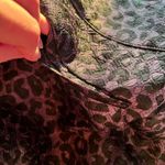 Ann Taylor  Womens Pants Size 6 Black Animal MSRP $98 Print Classic Ankle Pant Photo 11