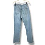 ROLLA'S Original Straight Leg City Worn G'Day Mate High Rise Distressed Jeans Blue Size 25 Photo 6