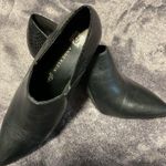 Anne Klein Black Ankle Boots Elegant Design Photo 0