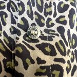 Marciano  Guess Silky Blouse Animal Leopard Print Blouse Small Photo 1