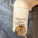 Lucky Brand  Denim Shirt Dress Womens Small Tunic Western Coastal Cowgirl Photo 8