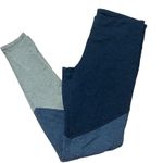 Kyodan Blue Color-block Yoga Pants (Size S) Photo 0