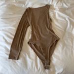 LNA  | Revolve | Bazon Rib Bodysuit in Mushroom Photo 10