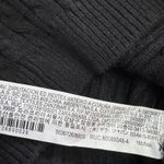 ZARA ‎ Sweater Dress Womens Small Black Cable Knit Sleeveless Bodycon Pullover Photo 5