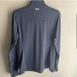 Slazenger  UV 1/4 Zip Long Sleeve Golf Top with Mesh Underarm Sleeves Medium Photo 3