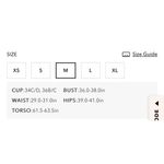 Cupshe  Swimsuit Womens Size M One Piece Blue Molded Cups Ruffles Shoulde NWT Photo 1