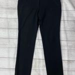White House | Black Market  women 8R dress pants w/back zipper pantleg black  Photo 0
