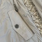 Burberry EUC BRIT Beige Cinch Waist Lightweight Jacket Photo 2