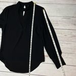 ZARA Choker Neck Black Blouse Size Small Photo 14