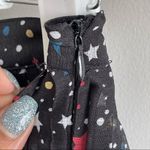 IN AWE | Star Pattern Accordion Pleat Circle Skirt Sz M Black Size M Photo 3