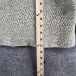 Soft Surroundings  Sweater M Khaki Tan Black Cowl Neck Cotton Blend Pullover Photo 8