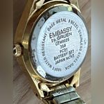 Embassy by Gruen Ladies Watch Gold Tone Dial and Stretch Bracelet Photo 5