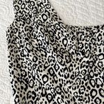 Vanessa Mooney The Heather Top Leopard Bustier Crop Top Women’s Small Photo 3