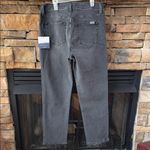 joe's jeans NWT  black Faye OG straight leg 29 / 8 stretch Photo 3