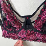 Torrid Floral Embroidered Romantic Lace Underwire Bralette Size 2X Photo 2