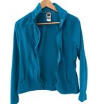 The North Face Full Zip Lightweight Fleece Jacket in Turquoise Size Small Photo 6