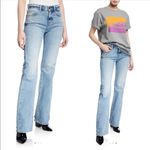 Current/Elliott NWT The Jarvis Flared Jeans Photo 1
