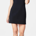 Spanx Ponte Mini Dress, Classic Black, Size 2X, NWT Photo 0