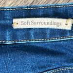 Soft Surroundings | Ultimate Denim Flare Jeans Size 6 Photo 7