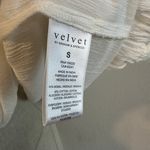 Velvet By Graham And Spencer Velvet By G&S Embroidered Gauzy Peasant Top 331 Photo 1