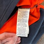 NFL Chicago Bears Women’s Cropped Navy Blue and Orange Hoodie Size Large Photo 1