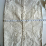 Nanushka Sally Denim Creme Midi Dress XS Photo 10