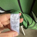 Ann Taylor NWT  Green Black Print Shift Dress Womens 2 Career Work Photo 2