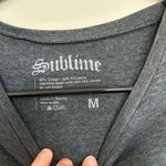 Sublime Gray Short Sleeve Tee Photo 1