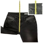 ANINE BING Double Zipper Skinny Jeans - Charcoal - 26 Photo 5