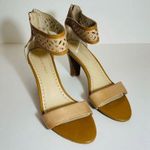 Adrienne Vittadini  Sereen Opaline Leather Sandals Size 8 NWOT Photo 0