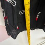 Voodoo Vixen Lipstick Dress Pinup 50s Retro Rockabilly Vintage Style Black XL Photo 4