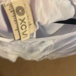 XCVI  large tunic top. Cotton sleeves lined front with diffferent fabric. A line Photo 1