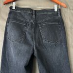 J.Crew Black Billie Demi Star Knee Boot Crop Jeans Size 27 Photo 10