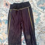 Harry Potter High Waisted Workout Leggings w Sports Bra Women Small Black Gold Photo 10