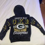 Abercrombie & Fitch Vintage Green Bay Packers Hoodie Photo 1