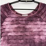 Catherines Catherine’s Tiered Ruffle Womens Top Sz 4X Whimsigoth Boho Indie Tie Dye FLowy Photo 2