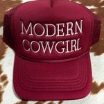 Modern Cowgirl Trucker Hat Photo 0